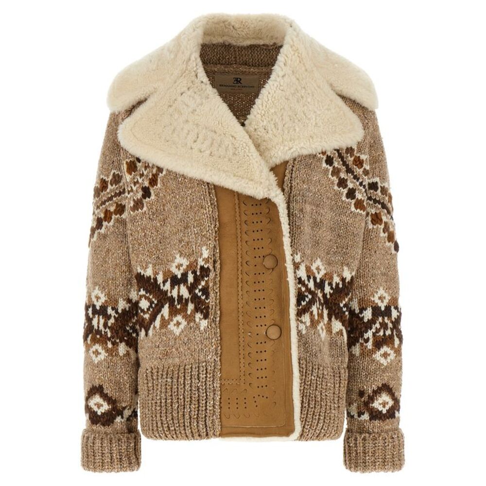 Ermanno Scervino Women Brogue Detail Jacket